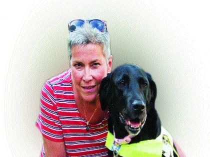 Coffee denied to a woman with a guide dog in a seamless hotel in Weston | वेस्टनमधील सीवर्ड हॉटेलमध्ये गाइड डॉगसह आलेल्या महिलेला कॉफी नाकारली