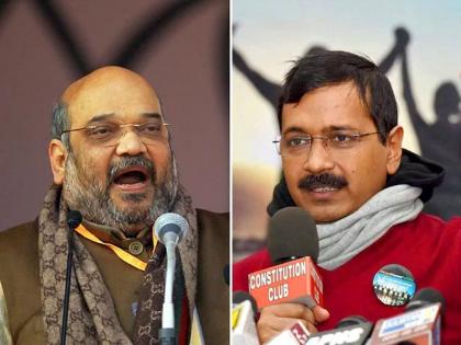 Gujarat Election 2022: Strong campaign by Kejriwal in Gujarat, how many seats will AAP win? Amit Shah told the numbers, said... | Gujarat Election 2022: गुजरातमध्ये केजरीवालांकडून जोरदार प्रचार, आप किती जागा जिंकणार? अमित शाहांनी आकडाच सांगितला, म्हणाले...