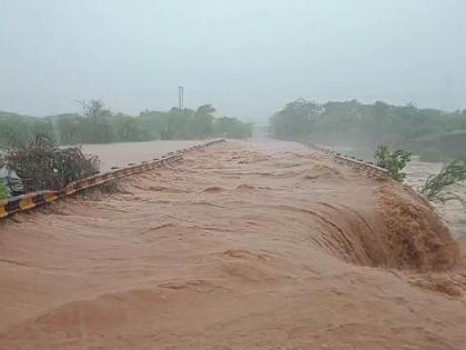 Flood devastation in Gujarat; High alert issued in Madhya Pradesh, Maharashtra | गुजरातमध्ये पुराचा हाहाकार; मध्य प्रदेश, महाराष्ट्रात हाय अलर्ट जारी