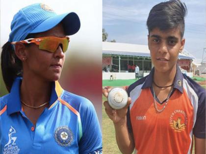 Gujarat Giants buys uncapped allrounder Kashvee Gautham 2 crores she is Most Expensive Uncapped Player In WPL | WPL Auction Live : १० लाख ते २ कोटी! भारताची २० वर्षीय काशवी गौतम गुजरात जायंट्सच्या ताफ्यात