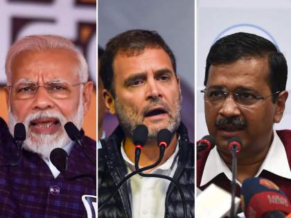 Poll Of Exit Polls Modi's magic again in Gujarat, Kejriwal's charm in MCD, suspense on himachal pradesh see all exit poll results | Poll Of Exit Polls : गुजरातेत पुन्हा मोदींचीच जादू, MCDमध्ये केजरीवालांचा जलवा, HPवर सस्पेंस; एका क्लिकवर पाहा सर्व एक्झिट पोल