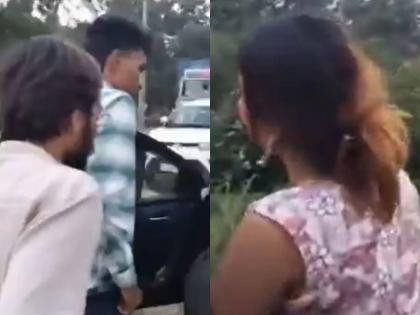 १० हजारांचं जेवण करून बिल न भरता पळाले; ट्रॅफिकमध्ये झाला घोळ, रेस्टॉरंट मालकाने रस्त्यात गाठलं अन्...