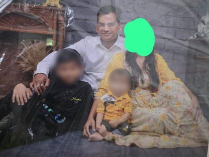 Gave death to children then end life Father takes horrific step in Gujarat | पत्र, दोन डायऱ्या अन् व्हिडीओ क्लिप...मुलांना संपवून शिक्षकाने उचललं टोकाचं पाऊल, पत्नी ठरली कारण Gave death to children then end life Father takes horrific step in Gujarat | पत्र, दोन डायऱ्या अन् व्हिडीओ क्लिप...मुलांना संपवून शिक्षकाने उचललं टोकाचं पाऊल, पत्नी ठरली कारण