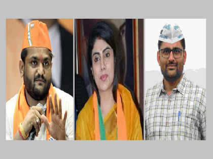 Gujarat Assembly Election: Rivaba, Hardik, Jignesh to Italia; What does the exit poll say about these candidates..? | Gujarat Assembly Election: रिवाबा, हार्दिक, जिग्नेश, गढवी ते इटालिया; या उमेदवारांबाबत एक्झिट पोल काय सांगतो..?