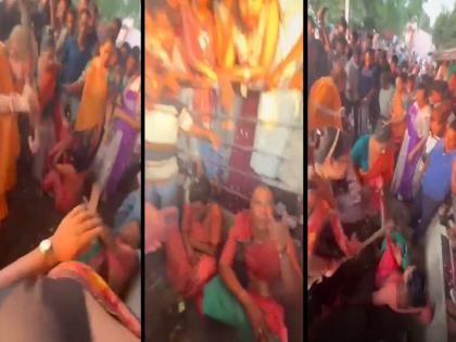 पैशासाठी तरुणांनी तृतीयपंथीयांसारखे कपडे घातले; खऱ्यांनी पकडून केली जोरदार धुलाई...