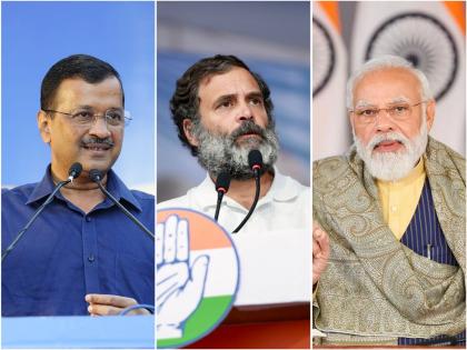 Gujarat Election Results 2022 Aam Aadmi Party is leading in 8 seats, while Congress is leading in 17 and BJP is leading in 136 seats | Gujarat Election Results 2022: गुजरातमध्ये 'आप'चा 'षटकार", काँग्रेसवर '17 चा खतरा', भाजपा रेकॉर्डब्रेक कामगिरीच्या दिशेने...