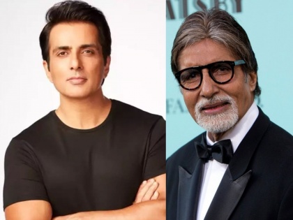 Actor Sonu Sood to star in 'Kisan', wishes from Amitabh Bachchan | अभिनेता सोनू सूद झळकणार 'किसान' चित्रपटात, अमिताभ बच्चन यांनी दिल्या शुभेच्छा