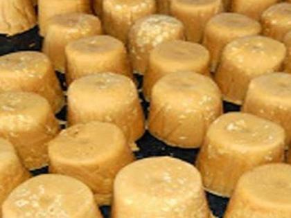 File direct cases against those selling Karnataka Jaggery under Kolhapur Brand, District Collector orders | ‘कोल्हापूर ब्रँड’खाली कर्नाटकी गूळ विकणाऱ्यांवर थेट गुन्हे दाखल करा, जिल्हाधिकाऱ्यांचे आदेश