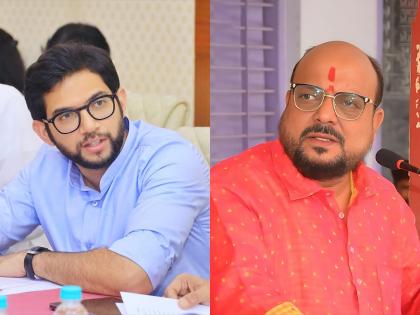 shiv sena shinde group gulabrao patil and aaditya thackeray criticized each other in maharashtra monsoon session 2023 | गुलाबराव पाटील-आदित्य ठाकरे यांच्यात विधानसभेत खडाजंगी; अध्यक्षांचा हस्तक्षेप, कारण काय?