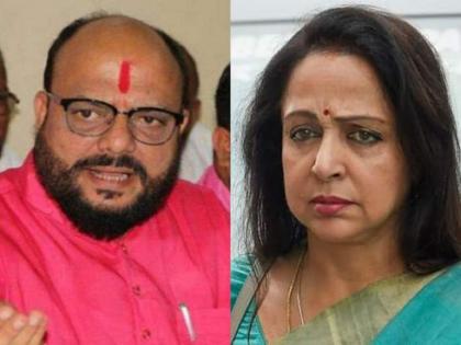 "Not intended to hurt;" Gulbarao Patil apologizes for controversial statement on Hema Malini | "कोणालाही दुखावण्याचा हेतू नव्हता;" हेमा मालिनींवरील वादग्रस्त विधानावर गुलाबराव पाटील यांची माफी