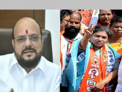 BJP-Shiv Sena's retreat, hence Rutuja Latke's won- Gulabrao Patil | भाजप-शिवसेनेने माघार घेतली, म्हणून ऋतुजा लटकेंचा विजय झाला- गुलाबराव पाटील