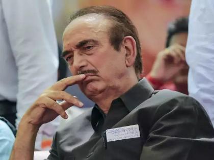 Ghulam Nabi Azad, AAP candidate announced in Jammu and Kashmir; The election will be tough | जम्मू काश्मीरमध्ये गुलाम नबी आझाद, आपने उमेदवार जाहीर केले; निवडणूक बहुरंगी होणार