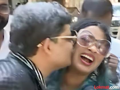 Bigg Boss 18: Saying Chumma Chumma De De Gunaratna Sadavarte Kiss his wife, entry in Hindi Bigg Boss | Bigg Boss 18 : 'चुम्मा चुम्मा दे दे...' म्हणत गुणरत्न सदावर्तेंनी घेतली पत्नीची पप्पी, हिंदी 'बिग बॉस'मध्ये होणार एन्ट्री