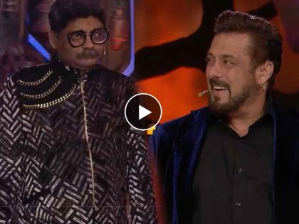 Bigg Boss 18 advocate gunratna sadavarte enters salman khan show | Bigg Boss 18 : "मी डाकूंच्या खानदानातून आहे, त्यामुळे...", गुणरत्न सदावर्तेंची 'बिग बॉस'च्या घरात एन्ट्री, सलमानलाही हसू आवरेना