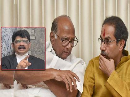 gunratna sadavarte big alleged that ncp chief sharad pawar and uddhav thackeray trying to disturbing maharashtra | Maharashtra Politics: “शरद पवार आणि उद्धव ठाकरे महाराष्ट्राला अशांत करण्याचा प्रयत्न करतायत”: गुणरत्न सदावर्ते