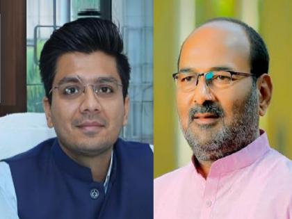 Investigate the affairs of then Commissioner Shubham Gupta in Sangli says Sanjaykaka Patil | शुभम गुप्ता यांच्या सांगलीतील कारभाराची चौकशी करा - संजय पाटील Investigate the affairs of then Commissioner Shubham Gupta in Sangli says Sanjaykaka Patil | शुभम गुप्ता यांच्या सांगलीतील कारभाराची चौकशी करा - संजय पाटील