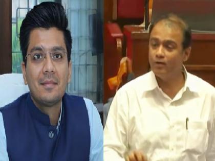 then we will make the then Sangli Commissioner Shubham Gupta a co accused Minister of State for Home Pankaj Bhoyar's clarification | ..तर सांगलीचे तत्कालीन आयुक्त शुभम गुप्ता यांना सहआरोपी करू, लक्षवेधीवर गृहराज्यमंत्र्यांचे स्पष्टीकरण then we will make the then Sangli Commissioner Shubham Gupta a co accused Minister of State for Home Pankaj Bhoyar's clarification | ..तर सांगलीचे तत्कालीन आयुक्त शुभम गुप्ता यांना सहआरोपी करू, लक्षवेधीवर गृहराज्यमंत्र्यांचे स्पष्टीकरण