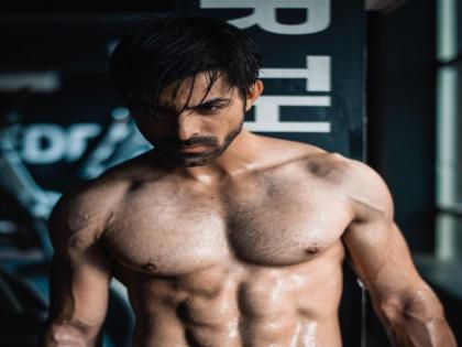 Super Sisters fame Gaurav Wadhwa is taking so much efforts on his fitness | सुपर सिस्टर फेम गौरव वाधवा अशाप्रकारे घेतो फिटनेसवर मेहनत