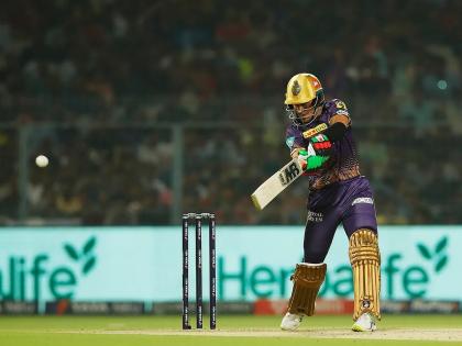 IPL 2023, KKR Vs RCB: Rahamtullah Gurbaz hits RCB's bowlers, single-handedly hits massive half-century | IPL 2023, KKR Vs RCB: आरसीबीच्या गोलंदाजांना रहमतुल्ला गुरबाझ नडला, एकट्यानेच भिडला, ठोकलं घणाघाती अर्धशतक