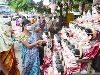 Moment of Gauri's arrival Tuesday afternoon; Immersion also on the original constellation on Thursday afternoon | गौरींच्या आगमनाचा मुहूर्त मंगळवारी दुपारी; विसर्जनही गुरूवारी दुपारी मूळ नक्षत्रावर