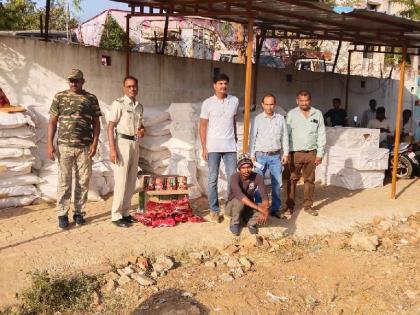 scented gutka worth 26 lakh seized in gondia | २६ लाखांचा सुगंधित गुटखा पकडला; डुग्गीपार पोलिसांची कारवाई