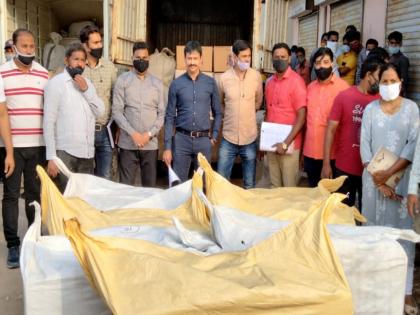 Big Action: Gutka worth Rs 31 lakh 45 thousand seized in Hinjewadi; Both arrested | मोठी कारवाई : हिंजवडीत ३१ लाख ४५ हजारांचा गुटखा जप्त; दोघांना अटक 