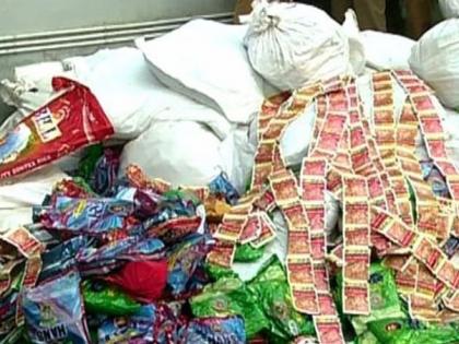 Raid on Gutkha hideout at Sanaswadi in Shikrapur; Gutka worth Rs 20 lakh seized | शिक्रापूरच्या सणसवाडीत गुटखा अड्ड्यावर छापा; तब्बल वीस लाखांचा गुटखा जप्त