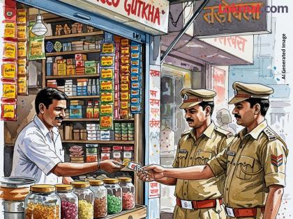 आमच्याकडून हप्ता नाही, तर तंबाखूजन्य पदार्थ घेतात; त्यामुळे आम्हाला भीती नाही