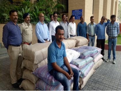 Gutkha of three and a half lakh was seized by the crime branch in Aurangabad | औरंगाबादेत गुन्हेशाखेने जप्त केला साडेतीन लाखाचा गुटखा