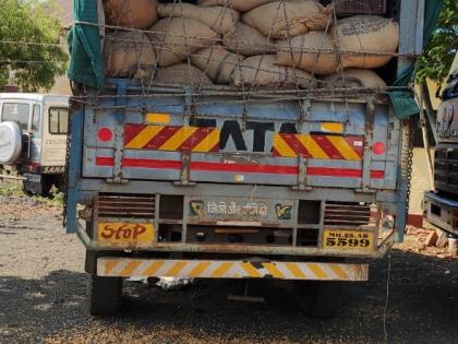 Illegal Gutkha siezed in Khamgaon! | खामगावात अवैध गुटखा पकडला!