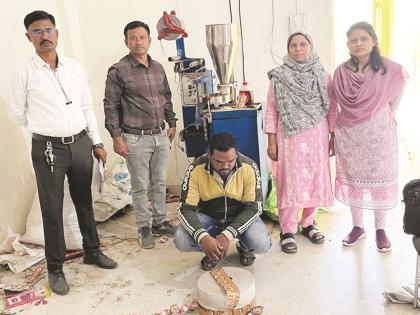 छत्रपती संभाजीनगरजवळ निर्मनुष्य परिसरात थाटला जीवघेण्या बनावट गुटख्याचा कारखाना