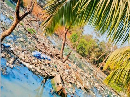 The problem of cleaning drains in the forest area The municipality says that the responsibility lies with the forest department | वन क्षेत्रातील नालेसफाईचा पेच! पालिका म्हणते जबाबदारी तर वन विभागाचीच The problem of cleaning drains in the forest area The municipality says that the responsibility lies with the forest department | वन क्षेत्रातील नालेसफाईचा पेच! पालिका म्हणते जबाबदारी तर वन विभागाचीच