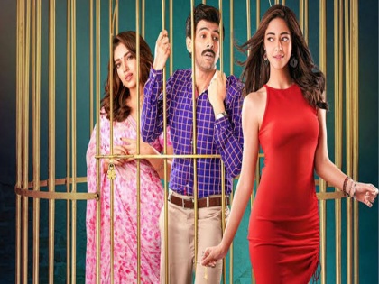 Kartik Aaryan Film Pati Patni Aur Woh Get Outraged For Offensive Line Bhumi Pednekar Apologies | पति पत्नी और वो : कार्तिक आर्यनचा मॅरिटल रेपवरील डायलॉग अडकला वादाच्या भोवऱ्यात, अभिनेत्रीला मागावी लागली माफी