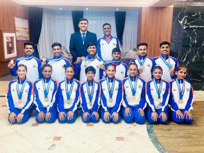 17 Mumbaikars in Indian team in Acrobatic Gymnastics Asian Championship | अ‍ॅक्रोबॅटिक जिम्नॅस्टिक्स एशियन स्पर्धेत भारताच्या संघात १७ मुंबईकर