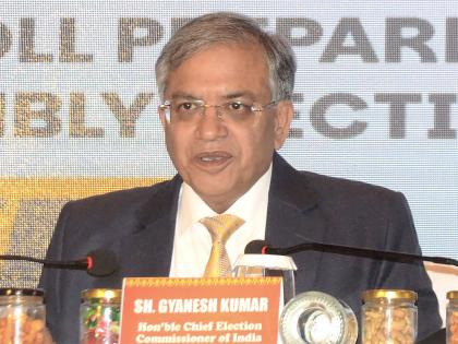 बिहारमध्ये २२ वर्षांनंतर मतदारयादीचे ‘शुद्धीकरण’; केंद्रीय निवडणूक आयुक्त ज्ञानेश कुमार यांचा दावा