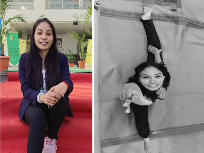 After the disciple, the teacher also shines! Asha Bhusnure of Latur as the coach of the Indian gymnastics team | शिष्या पाठोपाठ गुरूचीही चमक! भारतीय जिम्नॅस्टीक संघाच्या प्रशिक्षकपदी लातूरच्या आशा भुसनुरे