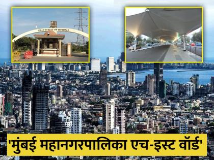 Mumbai Municipal Corporation H-East Ward Corporate offices huts of crores! | मुंबई महानगरपालिका एच-इस्ट वॉर्ड; कॉर्पोरेट कार्यालये, कोट्यवधींच्या झोपड्या!