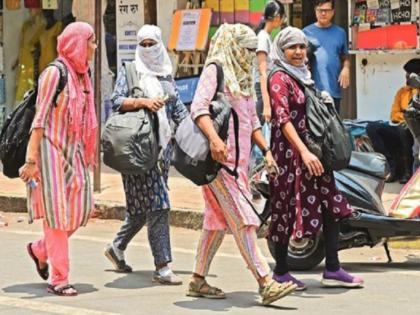 mumbai maximum temprature remain constant at 34 to 35 degree but humidity is low mumbaikar suffer from sweat | मुंबईकर घामाच्या धारांनी त्रस्त; पाच दिवस उष्णतेची लाट 