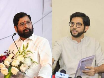 Former Minister Aditya Thackeray has criticized CM Eknath Shinde and Minister Sudhir Mungantiwar. | '...तर मी माझ्या आमदारकीचा राजीनामा द्यायला तयार आहे'; आदित्य ठाकरे यांचं आव्हान