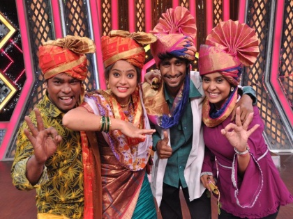 Nilu Bhau skit in Hasyajatra Show | 'हास्यजत्रा'मध्ये निलांबरीचे निळू भाऊ करताना होणार हास्य कल्लोळ