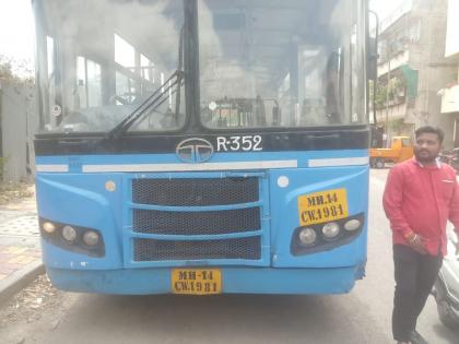 PMP bus with passengers stolen in Pune; Drunk Driver's Thrilling Act | Pune: पुण्यात प्रवाशांसह पीएमपी बसची चोरी; मद्यधुंद चालकाचे थरारक कृत्य