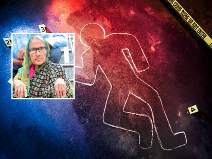 मंदिरात दिवा लावण्यासाठी गेलेल्या वृद्ध महिलेची 8 ग्रँम सोने व १० ग्रँम चांदीसाठी हत्या
