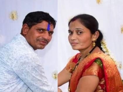 Wife hangs herself over family dispute, husband ends life by jumping in front of train | कौटुंबिक कलाहातून पतीपत्नीने संपवले जीवन; दोघांच्या टोकाच्या निर्णयाने दोन मुले झाली पोरकी Wife hangs herself over family dispute, husband ends life by jumping in front of train | कौटुंबिक कलाहातून पतीपत्नीने संपवले जीवन; दोघांच्या टोकाच्या निर्णयाने दोन मुले झाली पोरकी