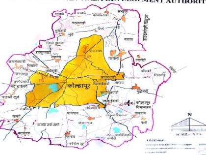 Kolhapur's demarcation is still in place despite four reminders.The Guardian Minister forgot | चारवेळा स्मरणपत्रे तरीही कोल्हापूरची हद्दवाढ अजून जाग्यावरच, पालकमंत्र्यांना पडला विसर 