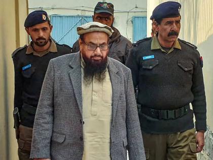 Pak blames RAW for blast outside Hafiz home Imran lauds proof hunt | हाफिज सईदच्या घराबाहेरील स्फोटामागे RAW चा हात; पाकच्या उलट्या बोंबा, इम्रान खान म्हणाले पुरावेच दाखवतो!