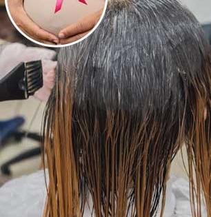 हेअर डाय केल्यानं वाढतोय ब्रेस्ट कॅन्सरचा धोका, अभ्यासाचा दावा-महिलांच्या आरोग्याशी खेळ