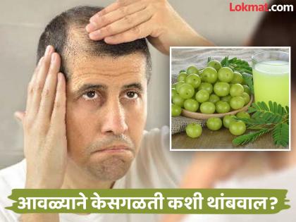 How to use amla for preventing hair fall | केसगळती रोखण्यासाठी हिवाळ्यात आवळ्याचा 'असा' करा वापर, मग बघा कमाल!