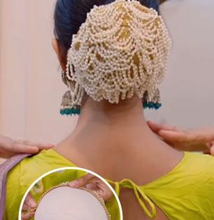 जुन्या ब्रा पॅडपासून बनवा ट्रेंडी हेअर बन, सुंदर हेअरस्टाइल झटपट करण्याची एक सोपी ट्रिक