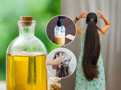 Grow hair to knees! Ayurvedic oil for thick, long hair. - English News | Grow hair to knees! Ayurvedic oil for thick, long hair. | Latest News at Lokmattimes.com