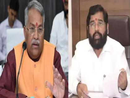 Eknath Shinde Revolt | Maharashtra political crisis | 'Eknath Shinde casts a spell on rebel MLAs', Chandrakant Khaire's sensational claim | 'एकनाथ शिंदेंनी बंडखोर आमदारांवर जादूटोणा केला', चंद्रकांत खैरेंचा खळबळजनक दावा